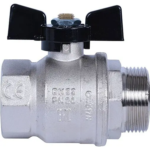 Кран шаровый 1¼"в x 1¼"н Bugatti New Jersey 09170007