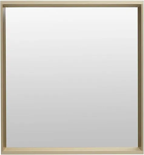 Зеркало с подсветкой Allen Brau Priority 75x70 латунь браш 1.32017.03