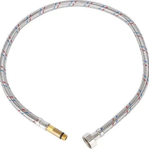 Гибкая подводка для смесителя Stout 0.8м x ½&quot;в x М10x1 L35мм SHF-0048-351015