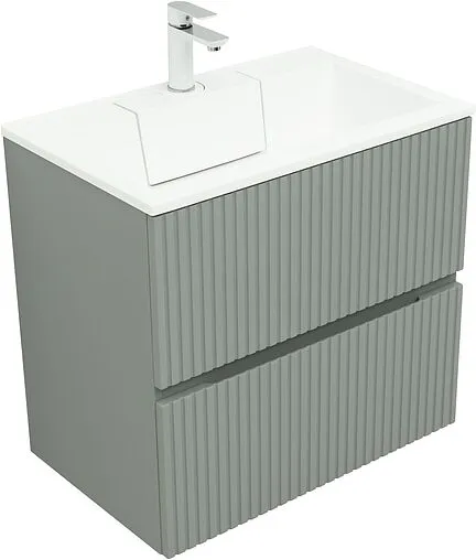 Тумба под умывальник Aquanet Джейн 70 мисти грин 00313317