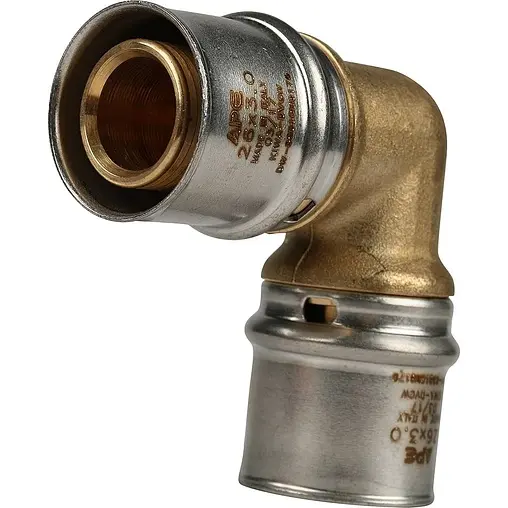 Уголок пресс соединительный 26мм x 26мм APE AP151 26x26