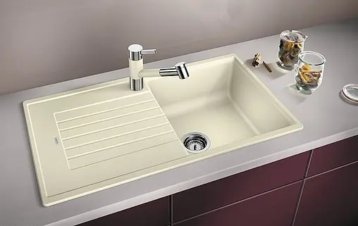 Мойка кухонная Blanco Zia 5 S 86 шампань 520517