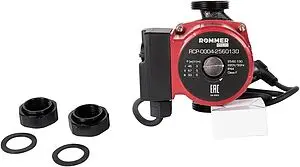 Насос циркуляционный Rommer Profi RATE 25/60-130 RCP-0004-2560130, 5