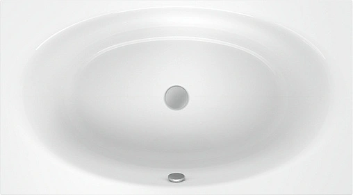 Ванна стальная Bette Eve 180x100 anti-slip Sense+easy-clean белый 6042-000 PLUS AS