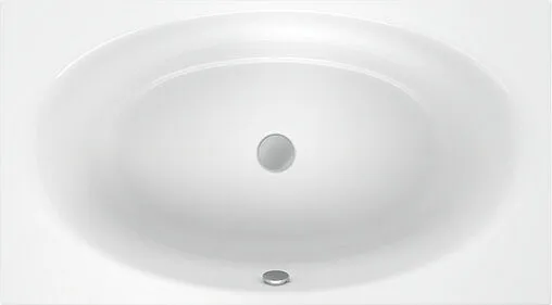 Ванна стальная Bette Eve 180x100 easy-clean белый 6042-000 PLUS