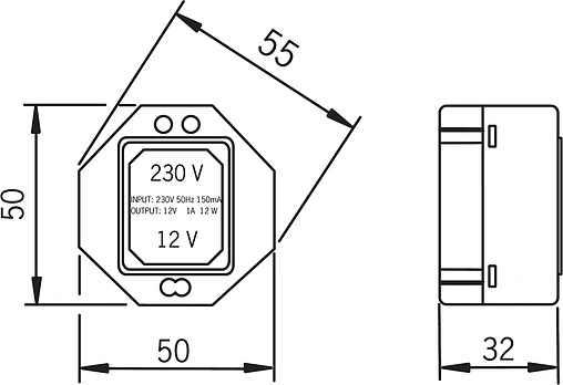 Блок питания Oras Electra 199275