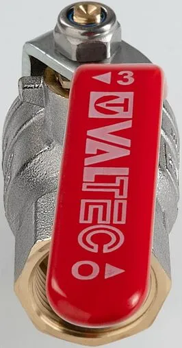 Кран шаровый ½&quot;в x ½&quot;н Valtec ГОСТ Р 59553-2021 VT.415.N.04