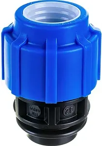 Муфта компрессионная переходная 50мм x 1½"в ТПК-Аква 52005112 Муфта компрессионная переходная 50мм x 1½"в ТПК-Аква 52005112, 5