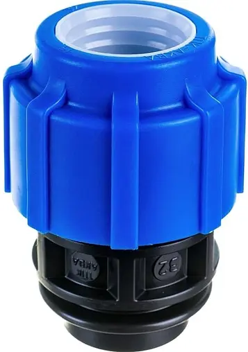 Муфта компрессионная переходная 50мм x 1½&quot;в ТПК-Аква 52005112