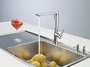 Смеситель для кухни Teka FO 915 хром 629150210, 3