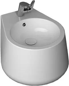 Биде подвесное ISVEA Allegro белый 10AL41001SV Биде подвесное ISVEA Allegro белый 10AL41001SV, 1