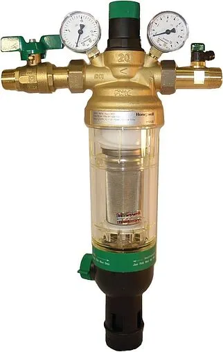 Фильтр тонкой очистки воды с редуктором давления ½&quot;н x ½&quot;н Honeywell-Braukmann HS10S-½&quot;AA HWLFIN087