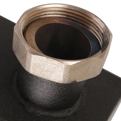 Коллектор распределительный 2 контура 1½&quot;н x 1½&quot;нг Rommer RDG-0017-004002