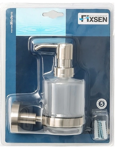 Дозатор для жидкого мыла Fixsen Modern сатин FX-51512