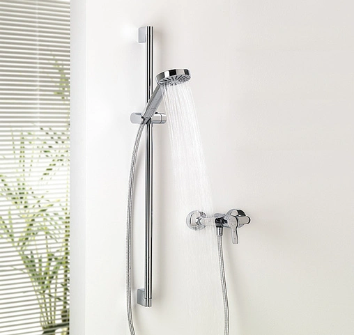 Душевая стойка Kludi A-QA хром 6563005-00