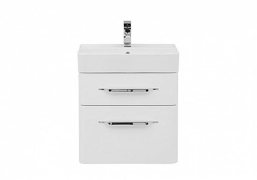 Тумба под умывальник подвесная Aquanet Виченца 60 белый 00196252