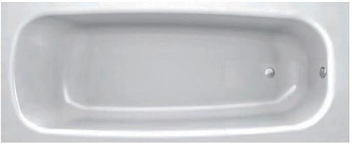Ванна стальная BLB Universal HG 150x75 белый B55H handles