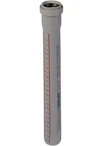 Труба канализационная внутренняя D=32мм L=250мм Ostendorf HTEM 110010, 1