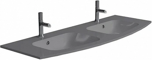 Раковина Jacob Delafon Nova 140 серый матовый EB1887RU-DE4