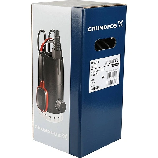 Насос дренажный Q=10м³/ч H=7м Grundfos UNILIFT CC7 A1 96280968 Насос дренажный Q=10м³/ч H=7м Grundfos UNILIFT CC7 A1 96280968