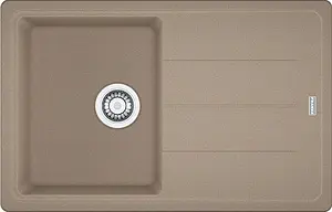 Мойка кухонная Franke Basis BFG 611-78 миндаль 114.0313.332, 1