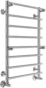 Полотенцесушитель водяной лесенка Terminus Вента П8 500х800 полированная сталь 4670078530035 Полотенцесушитель водяной лесенка Terminus Вента П8 500х800 полированная сталь 4670078530035, 1