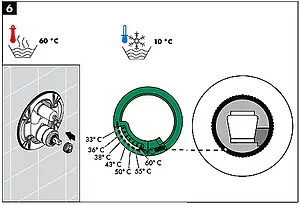 Смеситель для ванны скрытого монтажа Hansgrohe Talis Classic хром 14145000 Смеситель для ванны скрытого монтажа Hansgrohe Talis Classic хром 14145000, 3