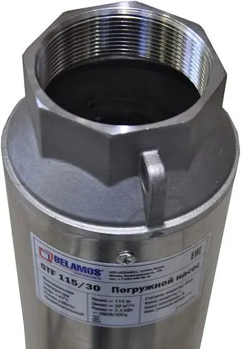 Насос скважинный центробежный 5&quot; Belamos 5TF150/30
