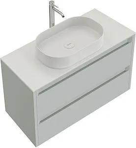 Тумба-умывальник подвесная Allen Brau Fantasy 2.0 120 папирус 1.11005.PWM 2.0+, 5