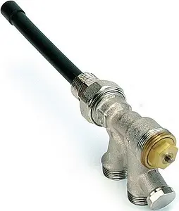 Узел нижнего подключения терморегулирующий одноточечный ½"н/н / зонд Comap 920105 Узел нижнего подключения терморегулирующий одноточечный ½"н/н / зонд Comap 920105, 1