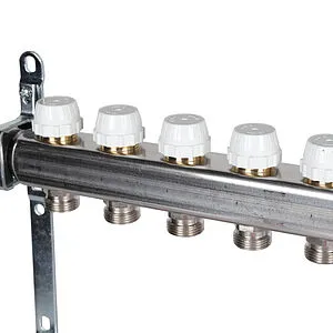 Группа коллекторная с расходомерами 13 отводов 1&quot;в/в x ¾&quot;ек Stout SMS 0917 000013, 5