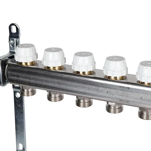 Группа коллекторная с расходомерами 13 отводов 1&quot;в/в x ¾&quot;ек Stout SMS 0917 000013