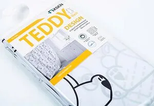 Шторка для ванны Fixsen Teddy FX-1505, 5