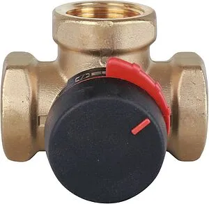 Трехходовой смесительный клапан 1&quot; Kvs 6.3 ESBE VRG131 1160 10 00, 2