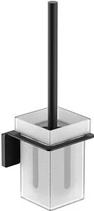 Ёршик для унитаза IDDIS Slide чёрный матовый SLIBSG0i47, 1