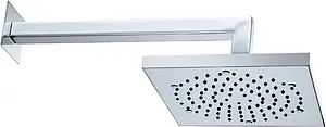 Лейка верхнего душа с настенным креплением Bossini Cube 210 хром H60720.030, 1