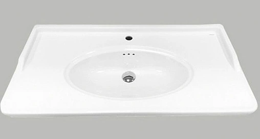 Тумба-умывальник подвесная Comforty Феррара 80 белый 00004151060CF