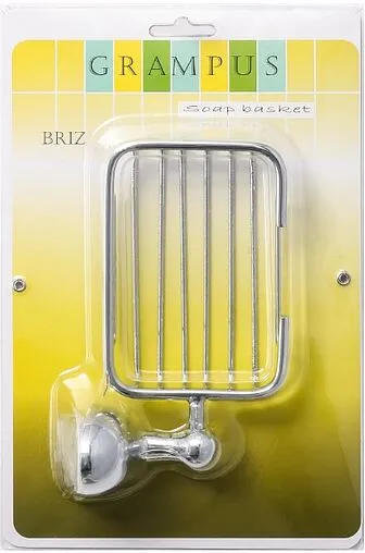 Мыльница Grampus Briz хром GR-3009 Мыльница Grampus Briz хром GR-3009