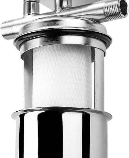 Корпус фильтра ½&quot;н x ½&quot;н Slim Line 10&quot; Гейзер Тайфун 32069