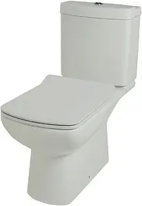 Унитаз-компакт с функцией биде Creo Ceramique Tours белый TO1002BN+TO1003N+TO1001N Унитаз-компакт с функцией биде Creo Ceramique Tours белый TO1002BN+TO1003N+TO1001N, 1