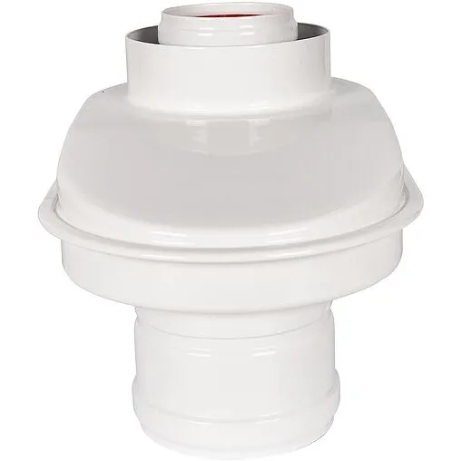 Адаптер разделительный Ø 60/100 x 80/80мм (алюм.) Rommer RCA-8080-210002