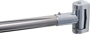 Карниз для ванны дугообразный Fixsen хром FX-25144, 1