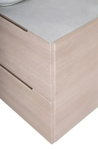 Тумба-умывальник подвесная BelBagno ETNA 80 Rovere Grigio ETNA-800-2C-SO-RG-P+