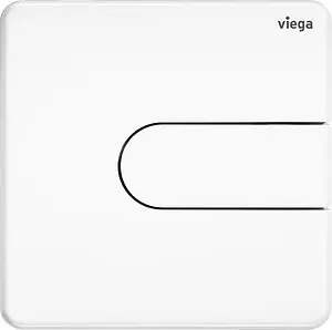 Клавиша смыва для писсуара Viega Prevista Visign for Style 23 8613.2 774554 альпийский белый, 1