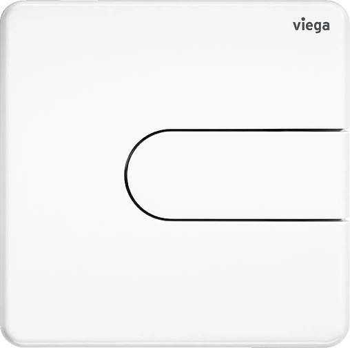 Клавиша смыва для писсуара Viega Prevista Visign for Style 23 8613.2 774554 альпийский белый