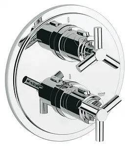 Термостат для 1 потребителя Grohe Atrio хром 19394000 Термостат для 1 потребителя Grohe Atrio хром 19394000, 1
