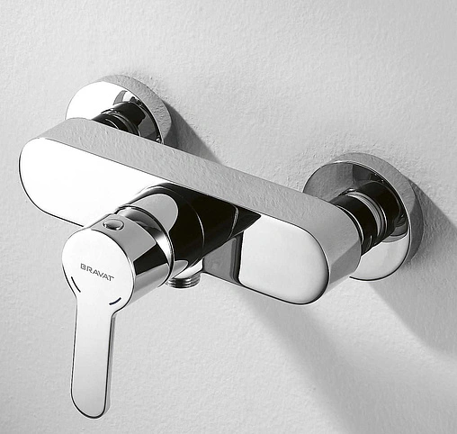 Смеситель для душа Bravat Stream хром F93783C-01A