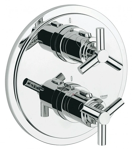 Термостат для 1 потребителя Grohe Atrio хром 19394000