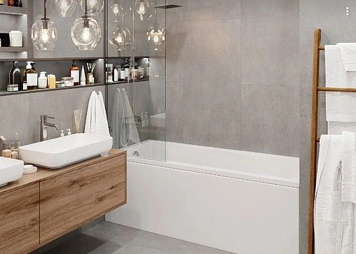 Ванна акриловая Vagnerplast Cavallo 170x75 VPBA170CAV2X-04