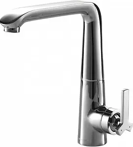 Смеситель для кухни Bravat Waterfall хром F773107C-1 Смеситель для кухни Bravat Waterfall хром F773107C-1, 1